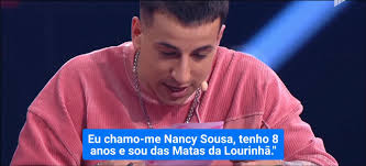 Fernando Daniel emociona-se no "The Voice Kids". Fãs de 8 anos  confessa-lhe: "Eu amo-te"