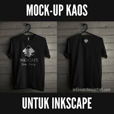 Download Mockup Kaos Untuk Inkscape By Arkhean On Deviantart