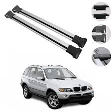 Advanced search for bmw dash kit. Roof Rack Cross Bars Luggage Carrier Silver Set Alu For Bmw X5 2000 20 Omac Shop Usa Auto Accessories