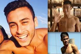 My little bro @iFadyElsayed looks exactly like @neymarjr. They also both  always forget to wear a shirt.