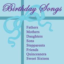 Birthday Song For Mother Birthday Songs Fathers Mothers Daughters Sons Stepparents Friends Quinceanera Sweet Sixteen Alb Mother Daughter Songs Daughter Songs Birthday Songs