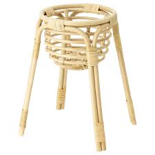 Buskbo Plant Stand Rattan Ikea Plant Stand Hanging Plant Holder Indoor Plant Pots