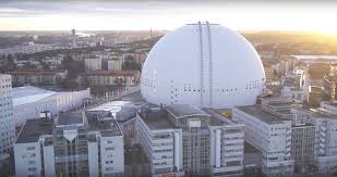 Globen, ericsson globe, stockholm globe arena. We Clean Air Corresponding To 9 77 Ericsson Globe Arenas Per Hour