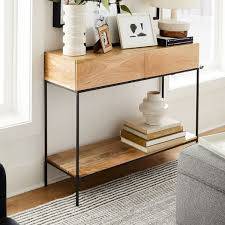 Included sofa, table, floor lamp. 71 80 Console Sofa Tables West Elm