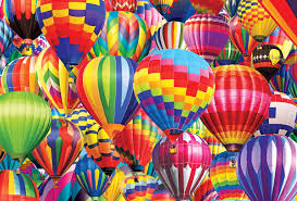 Hot air balloon puzzles for adults. Cra Z Hot Air Balloons 100 Pieces Lafayette Puzzle Factory Puzzle Warehouse