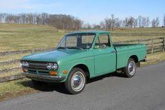 Image result for Apple Green 1959 Datsun