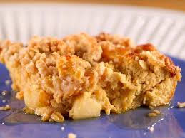 Apple Crisp French Toast Casserole Recipe Bobby Flay Food Network