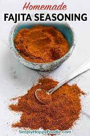 A Good Homemade Fajita Seasoning Will Make A Big Difference In How Your Recipe Will Turn Out This H Homemade Fajita Seasoning Fajita Seasoning Homemade Spices