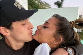 American Singer Ariana Grande Ties Knot With Dalton Gomez In An Intimate  Ceremony