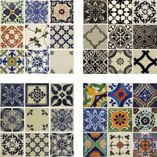 Travertine or more subtle colored ceramic tiles will give a softer look. Handmade Tiles Hand Painted Decorative Tiles Old World Tiles
