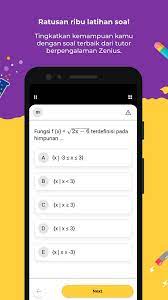 Belajar di aplikasi belajar online bisa bantu kamu untuk fokus persiapan sampai #jagoutbk 2021. Zenius Belajar Online 2 4 5 Download Apk Android Aptoide