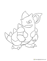 Movies / pokemon / television. Pokemon Psyduck Coloring Page Coloring Page Central