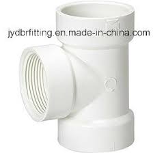 We carry an extensive selection of many sizes and types. China Drainage Pvc Pipe Fittings 3 Inch Flush Cleanout Tee China Plastic Products Dwv Fitting