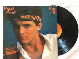 Miguel Bose LP Vinilo Mas Alla Vinyl