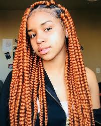 Africans Braids Designs On Instagram Colorful Hair Don T Care Mergingkay Follow African Hair Styles Box Braids Styling Box Braids Hairstyles