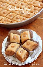 Baklawa Facile Et Rapide Pate Filo Recette Baklawa Facile Pate Filo Recette Gateau Oriental Facile