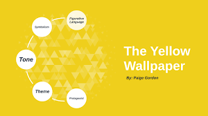 The yellow wallpaper by charlotte perkins gilman is an intriguing story of a sick woman, charlotte perkins, confined in a room for treatment by her husband, a physician. The Yellow Wallpaper By Paige Gordon