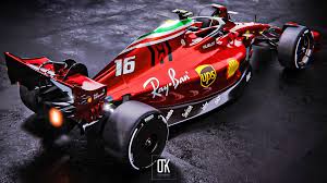 Scuderia Ferrari 2022 Concept On Behance Ferrari Ferrari Racing Ferrari F1