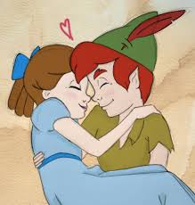 Love By Chatelier Deviantart Com Peter Pan Peter Pan Disney Wendy Peter Pan