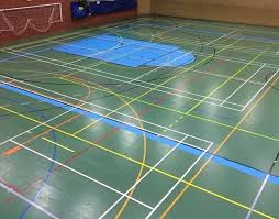 Gym Flooring Sports Lines Gym Flooring Rubber Crossfit Flooring Gym Flooring