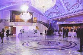 Grand Ballroom At The Venetian Nj Fairytalewedding Wedding Reception Dance Floor Dance Floor Wedding Diy Wedding Lighting