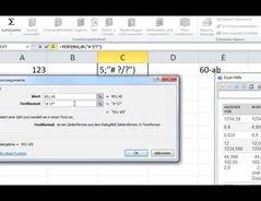 Excel versucht es seit einiger zeit mit einem schuss intelligenz. Video In Excel Eine Zahl In Text Umwandeln Anleitung
