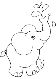 Get crafts, coloring pages, lessons, and more! Baby Elephant Coloring Page Free Printable Coloring Pages For Kids