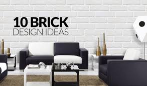 Bricks 3d panels are the perfect design for everybody who wants to stay away from ordinary wall bricks. 10 Brick Design Ideas For Residence And Work Space Print A Wallpaper