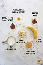 Oatmeal smoothies may help you achieve your weight loss goals quickly by incorporating more they should also be the least desirable when it comes to nutritional content and health benefits. Chocolate Peanut Butter Banana Oatmeal Smoothie Simply Oatmeal