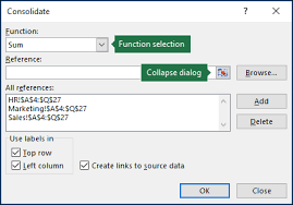 You can also merge data from all worksheets or use the filter option to. Consolidate Data In Multiple Worksheets Excel