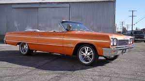 The 1961 impala ss package was available on all of the impalas and included better wheels, springs, sintered metallic brake lining, and shocks. 1964 Chevrolet Impala Convertible Keeps Memory Of Friend Alive Video