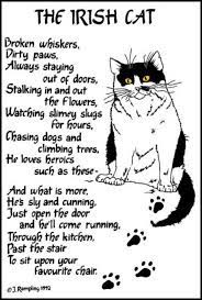 Pin By Irishcentral On Irish Craic Cat Poems Cat Quotes I Love Cats