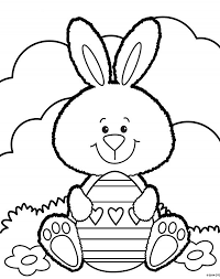 Printable Easter Colouring Pages Bunny Coloring Pages Free Easter Coloring Pages Easter Bunny Colouring
