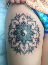 Tattoo yin yang su uroboro. 50 Mysterious Yin Yang Tattoo Designs Cuded Mandala Tattoo Design Tattoo Designs For Women Tattoo Designs And Meanings