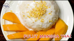 Ambil gel yang ada di dalam daun lidah buaya, haluskan dengan menggunakan mangkuk dan sendok hingga gel menjadi lebih cair. Resepi Membuat Pulut Mangga Resepikek Camored Com