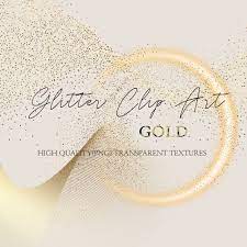 Gold Glitter Clip Art Gold Dust Clipart Fairy Dust Png Etsy Clip Art Fairy Dust Digital Paper