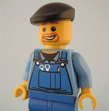 Lego Beret As A Flat Cap Custom Lego Minifigures Flat Cap Beret Custom Lego