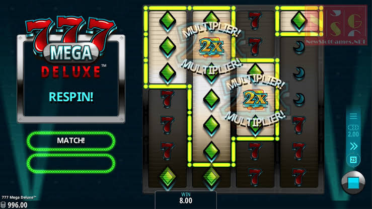 777 Mega Deluxe Slot Review & Demo by Crazy Tooth Studio - Play Free Online