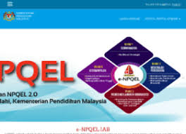 See full list on moe.gov.my Npqel Iab Edu My At Wi Portal E Pembelajaran Npqel 2 0 Institut Aminuddin Baki Kpm
