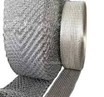 Tin-plated Copper-clad Steel Wrapped Tape Metal Wire Mesh Electromagnetic  Shielding Mesh