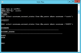 The first time the user logs in to the oracle database, he needs to change his password. Method Of Starting Scott User In Oracle 11gr2 Recommendation Develop Paper