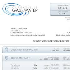 Welcome to clarksville gas & water webconnect! Dustin Halstead Business