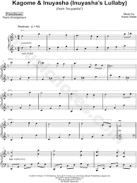 Pianodeuss Kagome Inuyasha S Theme Sheet Music Piano Solo In D Minor Download Print Sku Mn0223442 This is a premium feature. cad
