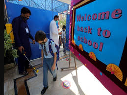 Pakistan on wednesday reopened schools for students in the sixth to 8th standards under the second phase of government's decision to reopen educational institutions which remained. Pakistan School Reopen News Pak Opens All Educational Institutions Six Months After Closure Due To Covid 19 World News Times Of India