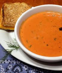 Tomato Dill Soup My Country Table Recipe In 2020 Dill Soup Recipe Soup Recipes Herb Soup