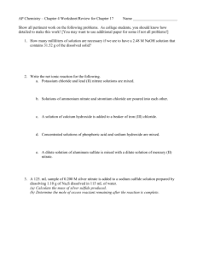 Grade 10 chemistry multiple choice questions and answers (mcqs): Grade 10 Science Final Exam Review