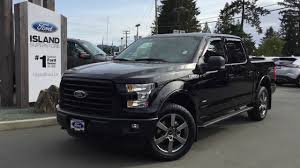 The 12 touchscreen is available on xlt and standard on lariat and above. 2016 Ford F 150 Xlt Sport Supercew Review Island Ford Youtube