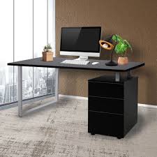 Check spelling or type a new query. Office Computer Desk Student Laptop Study Table Home Workstation Shelf Desks Black Dh1025 Bk Ozappliances
