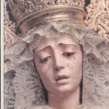 semana santa. estrella de amargura. caja san f