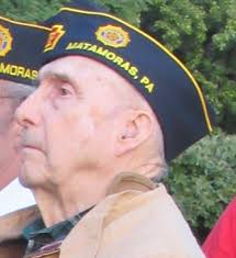 Lieutenant Tom Miskell, Gets Haircut; His Barber, Tommy Cardamone September  1945—More than three years had elapsed and some 8,000 miles separated the  pair from Bradford but the thrill of meeting a former